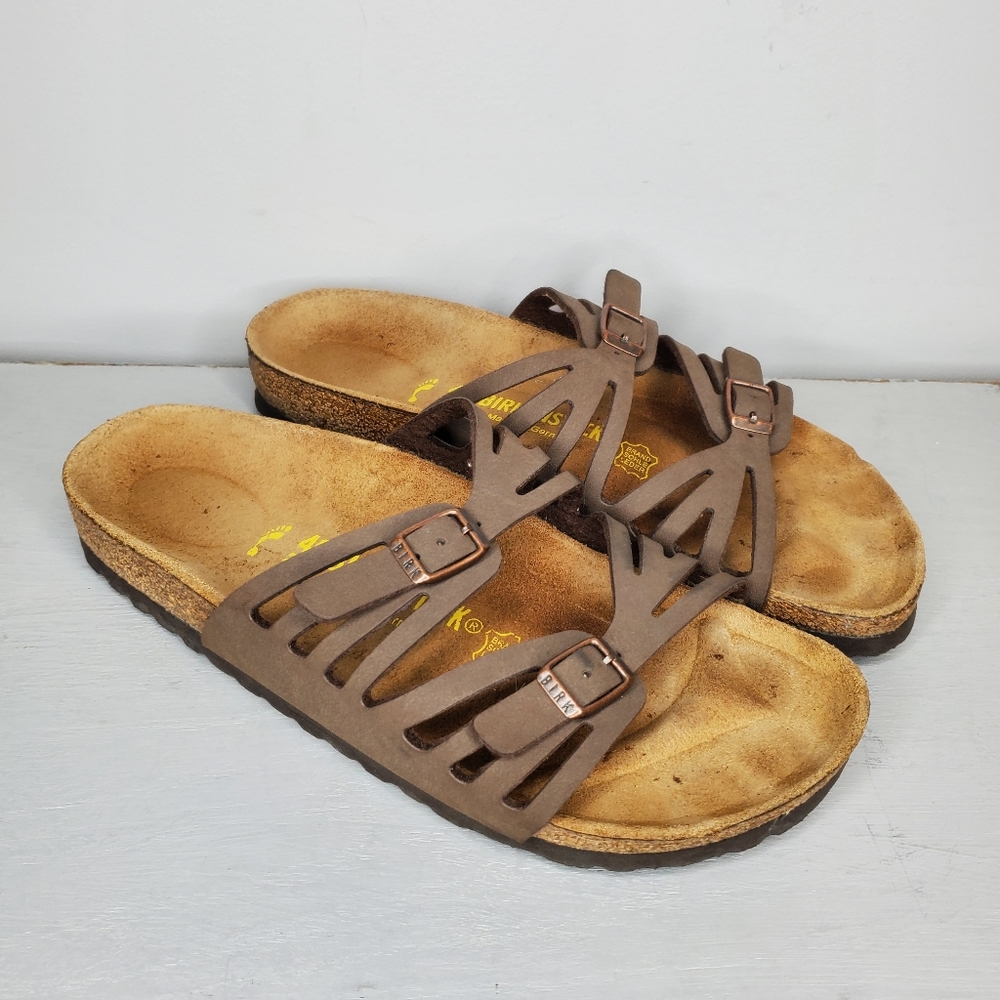 Birkenstock Sandals Womens Size 40 US 9 Made In Germany